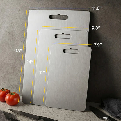 ChopChop USA 100% Pure Titanium Cutting Board