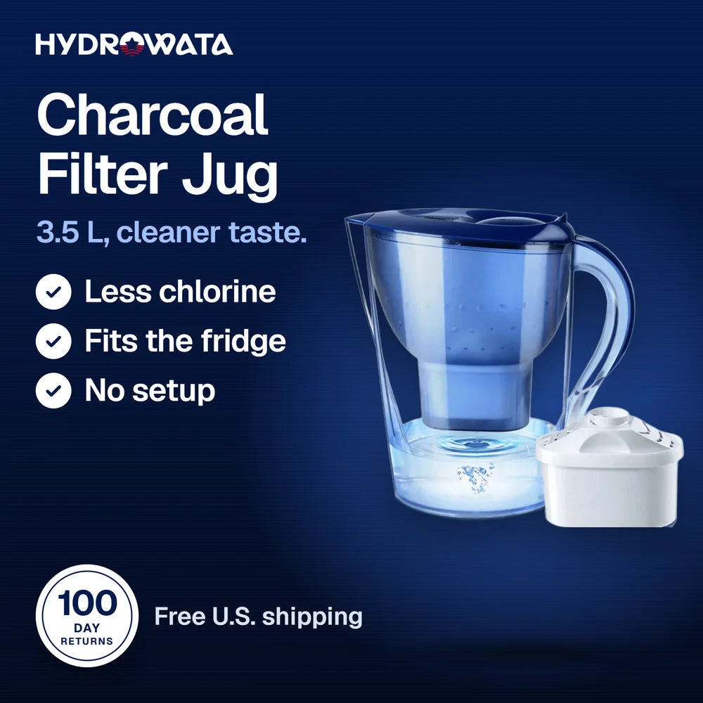 Alkaline Charcoal Filter Jug 3.5 L