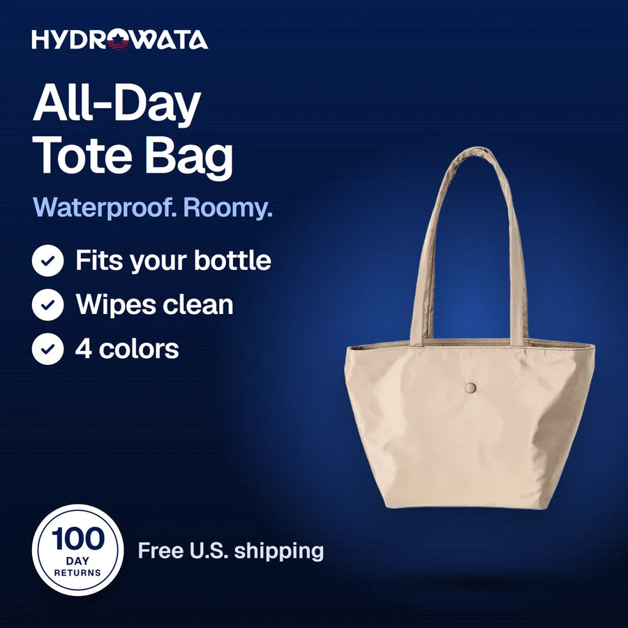 All-Day Waterproof Tote Bag