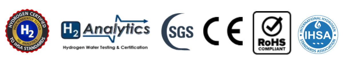 H2 Analytics, SGS, CE, RoHS, IHSA certified