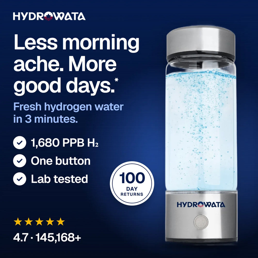 HydroWata Hydrogen Water Bottle