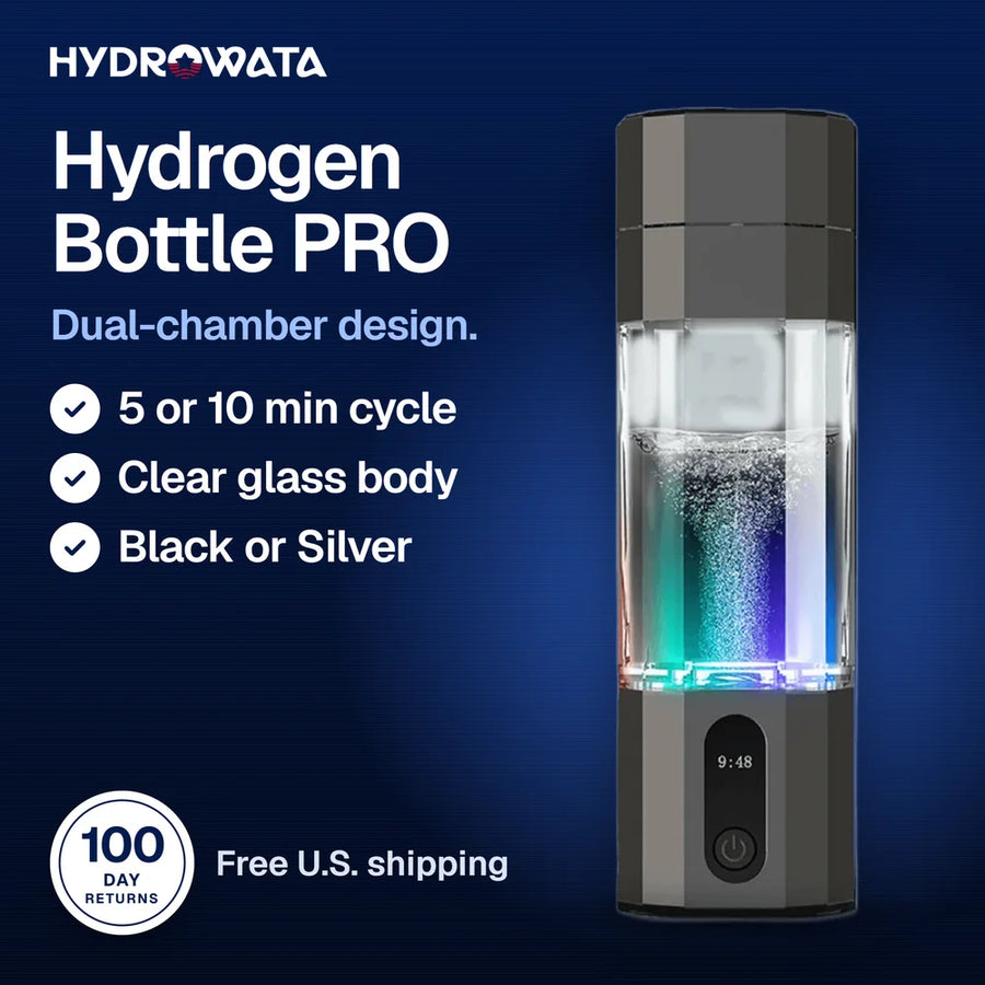Hydrogen Water Bottle - PRO