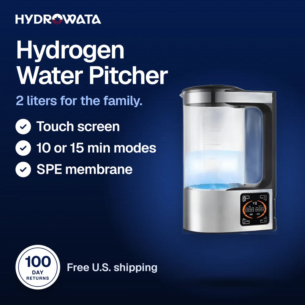 HydroWata Hydrogen Water Pitcher