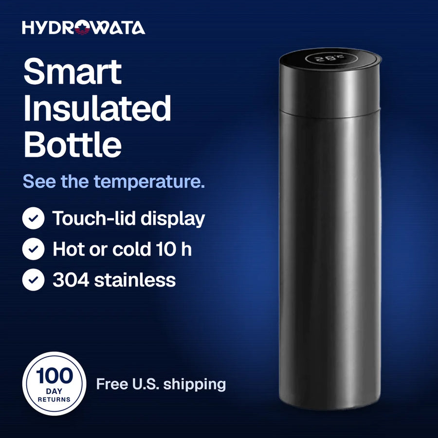 Smart Insulated Water Bottle