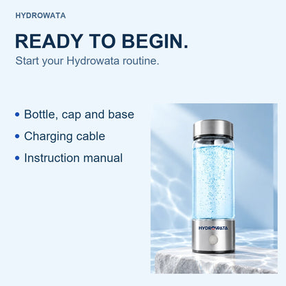 Bottle charging cable and instructions
