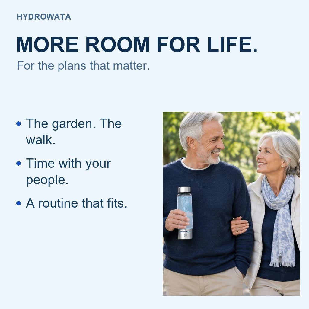 A daily routine for the activities that matter