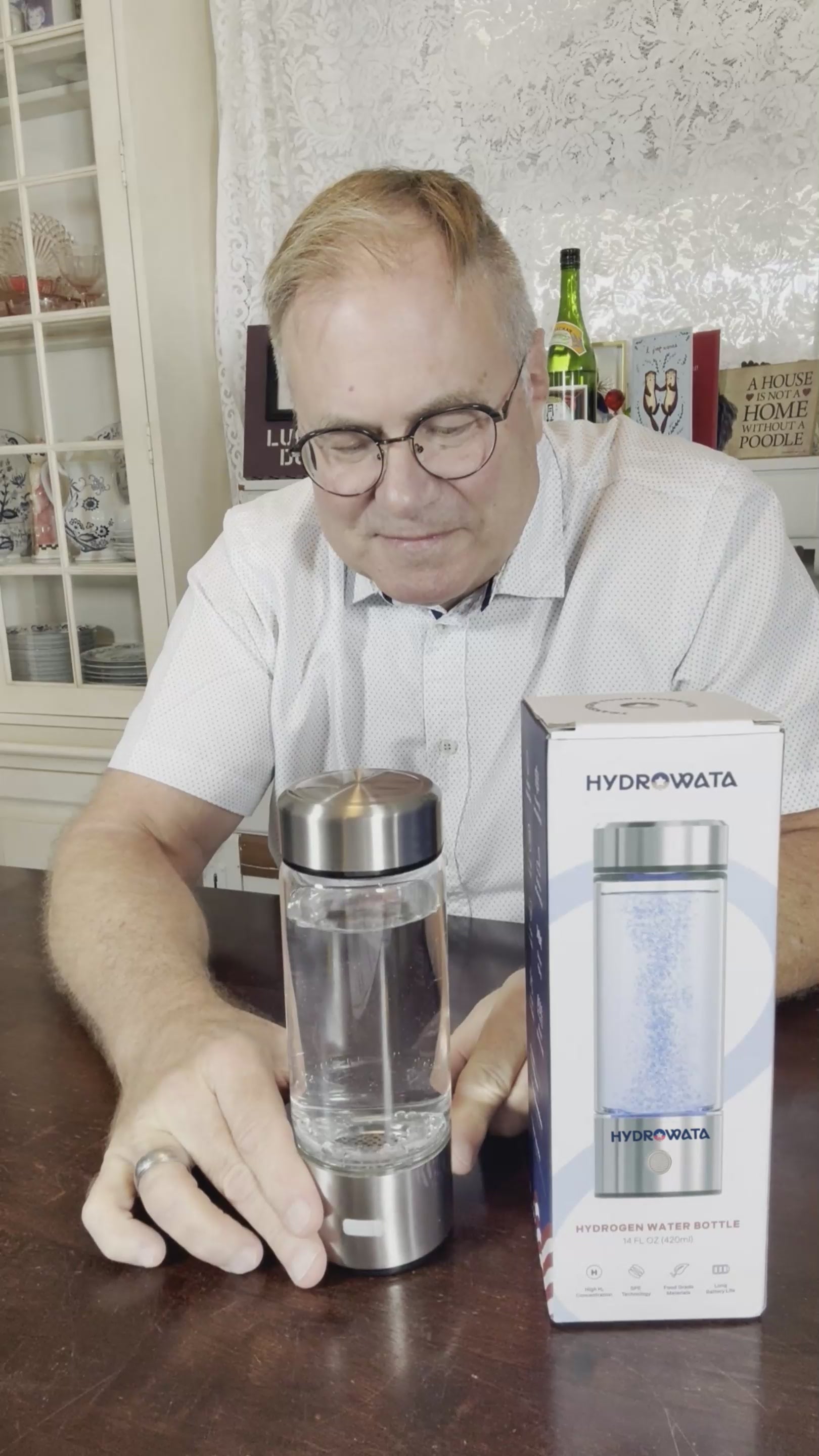 1 Hydrogen Water Bottle – HydroWata